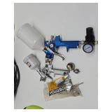 Estate Lot of Good Air Tools Hoses etc