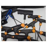 Large Estate Lot of Hex Keys & Hex Key Sets