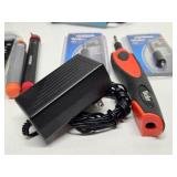 Estate Lot of Soldering Tools & Supplies