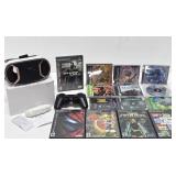 Group of Assorted Video Games & Accessories