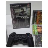 Group of Assorted Video Games & Accessories