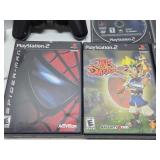 Group of Assorted Video Games & Accessories