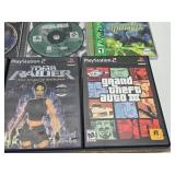 Group of Assorted Video Games & Accessories