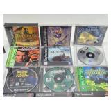 Group of Assorted Video Games & Accessories