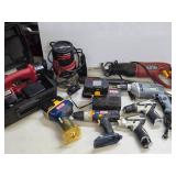 Estate Lot of Good Working Power Tools