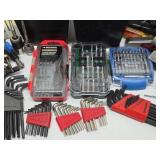 Excellent Large Estate Lot of Good Hand Tools Allen Wrench Sets etc