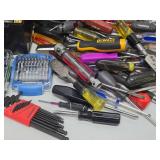 Excellent Large Estate Lot of Good Hand Tools Allen Wrench Sets etc