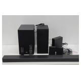 Working LG Wireless Surround Sound Speaker Set w/Remotes