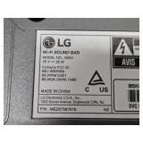 Working LG Wireless Surround Sound Speaker Set w/Remotes