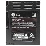 Working LG Wireless Surround Sound Speaker Set w/Remotes