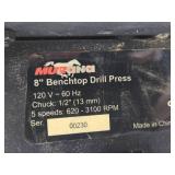 Working MURANA 8" Benchtop Drill Press