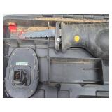 Working DEWALT Reciprocating Saw w/2 Batteries - No Charger