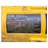 Working DEWALT Reciprocating Saw w/2 Batteries - No Charger