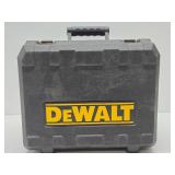 Working DEWALT Circular Saw w/2 Batteries Case & Charger