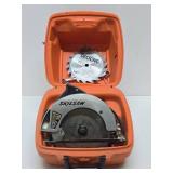 Working SKILSAW Circular Saw w/Case