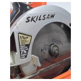 Working SKILSAW Circular Saw w/Case