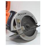 Working SKILSAW Circular Saw w/Case