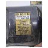 Working SKILSAW Circular Saw w/Case