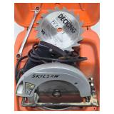 Working SKILSAW Circular Saw w/Case