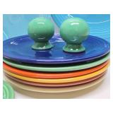 Estate Lot of FIESTA Dishware