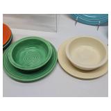 Estate Lot of FIESTA Dishware