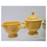 Estate Lot of FIESTA Dishware