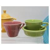 Estate Lot of FIESTA Dishware