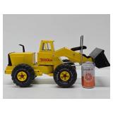 Large Vintage Metal TONKA Construction Vehicle