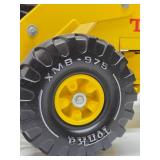 Large Vintage Metal TONKA Construction Vehicle