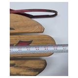 Nice Vintage SPEEDAWAY Wooden Snow Sled