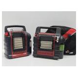 Nice Pair of MR HEATER Portable Propane Heaters