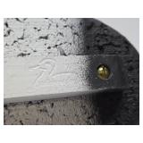 Very Nice Signed Painted & Carved Wood Canvasback Duck Decoy - Signed Fred Weaver