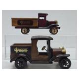 Group of Wooden Advertising Old Time Cars & Trucks - Agassiz Seed & Supply