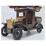 Group of Wooden Advertising Old Time Cars & Trucks - Agassiz Seed & Supply