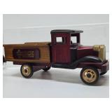 Group of Wooden Advertising Old Time Cars & Trucks - Agassiz Seed & Supply
