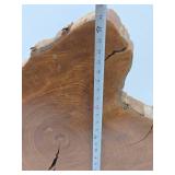 Large Natural Wood Slab