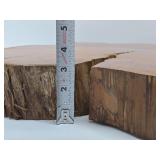 Large Natural Wood Slab