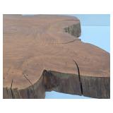 Large Natural Wood Slab