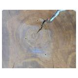 Large Natural Wood Slab