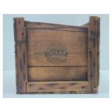 Old Vintage ATLAS Powder Wooden Advertising Explosives Crate