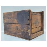 Old Vintage ATLAS Powder Wooden Advertising Explosives Crate