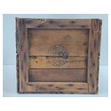 Old Vintage ATLAS Powder Wooden Advertising Explosives Crate