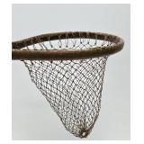 Nice FILSON Vest & Wooden Handheld Fishing Net