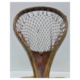 Nice FILSON Vest & Wooden Handheld Fishing Net