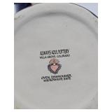 2 Vintage Azul Pottery Skull Mugs or Tankards