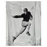 Set of 4 Vintage Football Beer Mugs