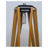 Excellent Quality DAVID WHITE Meridian L6-20 Level Kit w/ Tripod