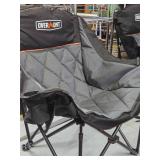 Pair of Overmont Folding Camp Chairs