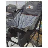 Pair of Overmont Folding Camp Chairs