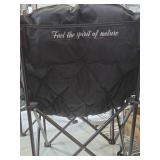 Pair of Overmont Folding Camp Chairs